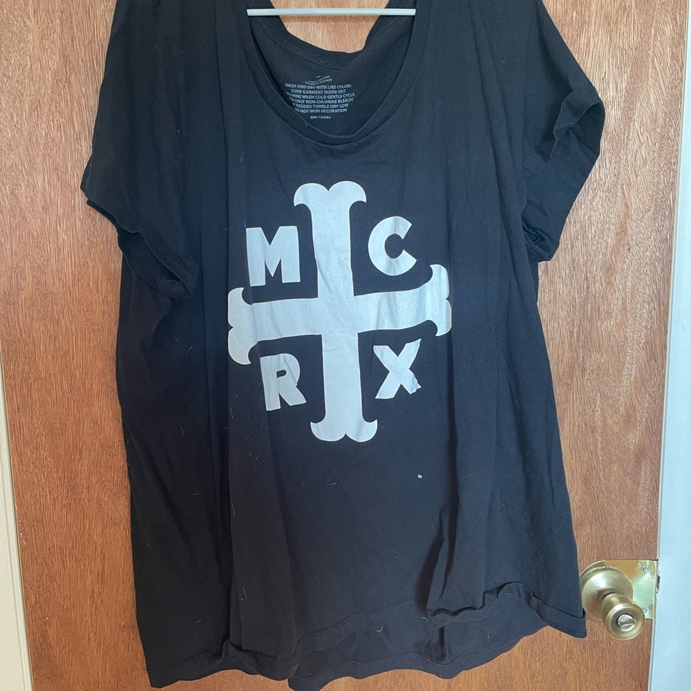 My chemical romance plus size 4x shirt